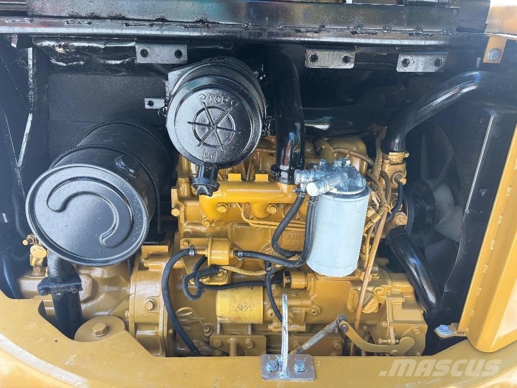 CAT 305 C CR Mini ekskavatoriai < 7 t