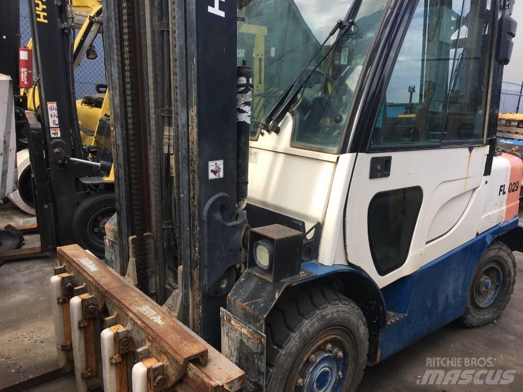 Hyster H4.0FT6 LPG (dujiniai) krautuvai