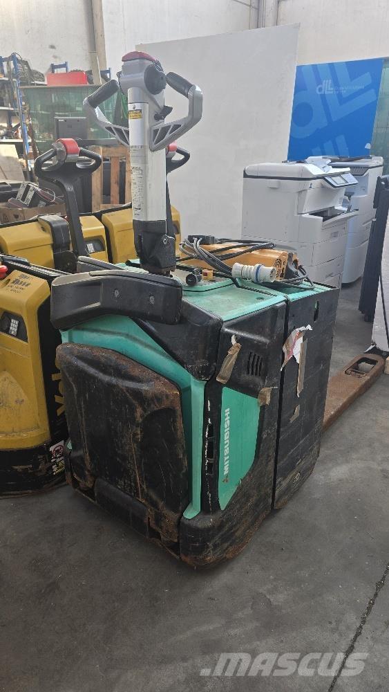 Mitsubishi PBV20N2 Rankiniai hidrauliniai vėžimėliai