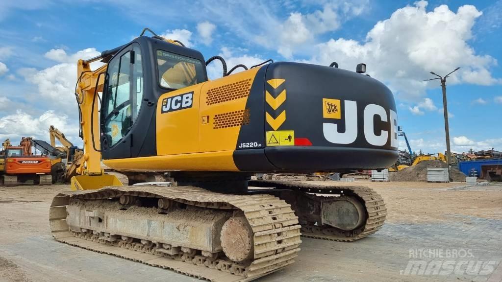 JCB JS 220 LC Vikšriniai ekskavatoriai