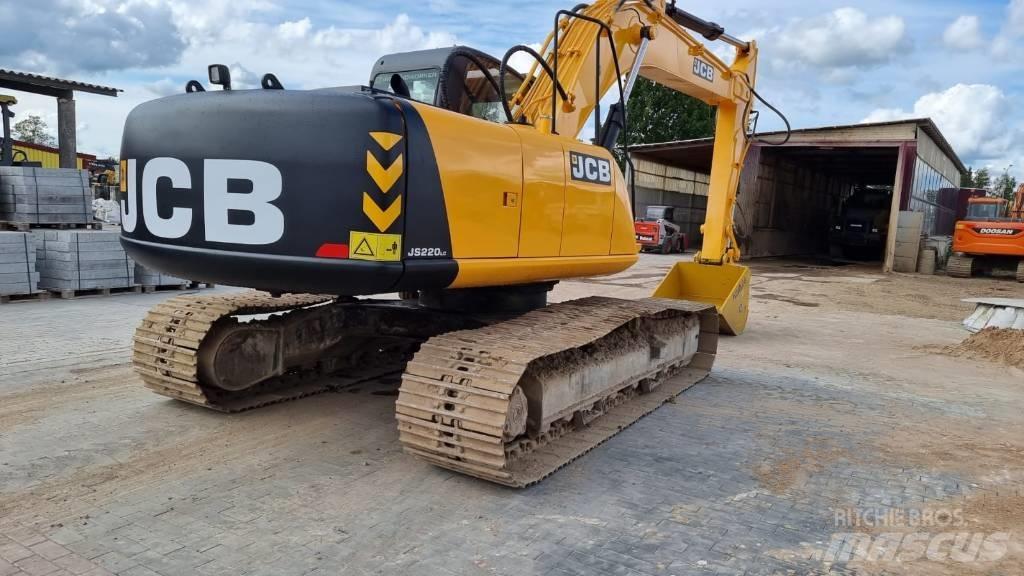 JCB JS 220 LC Vikšriniai ekskavatoriai