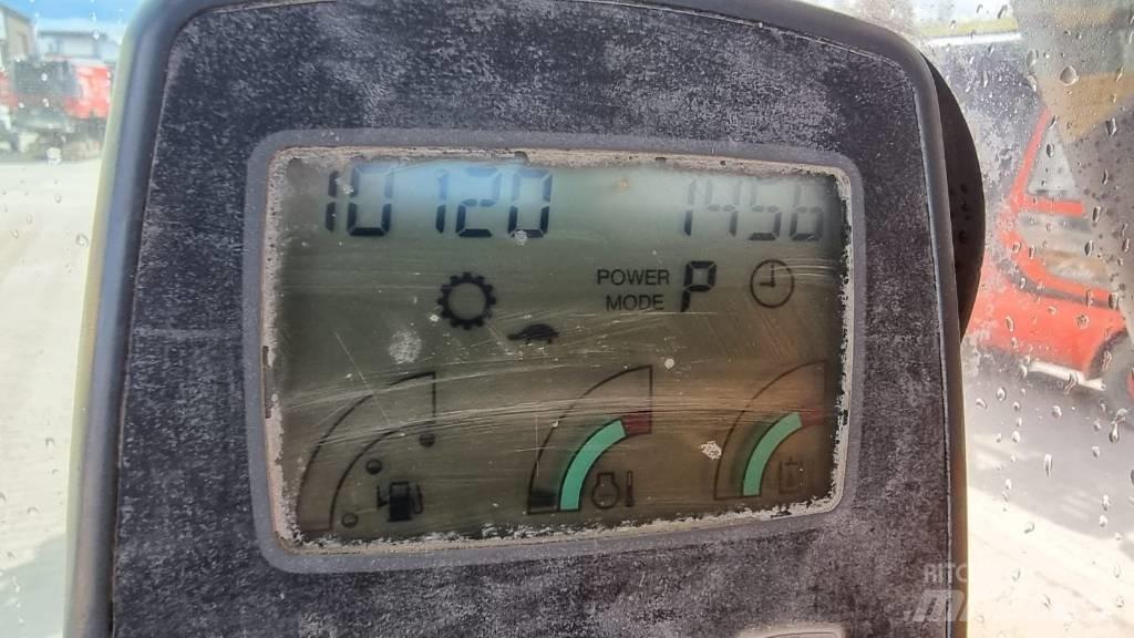 JCB JS 220 LC Vikšriniai ekskavatoriai
