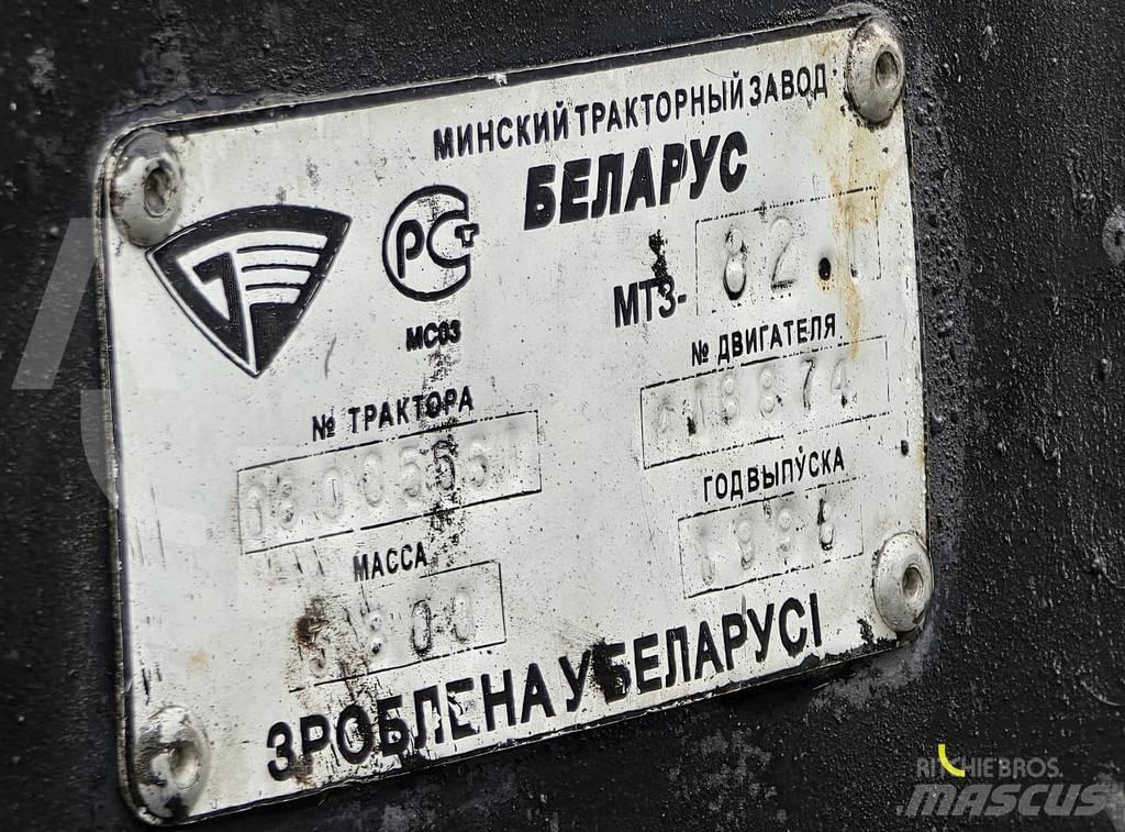 Belarus MTZ 82 Traktoriai