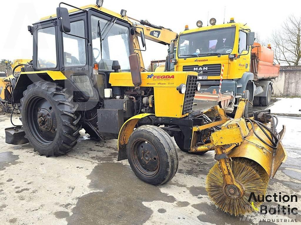 Belarus MTZ 82 Traktoriai