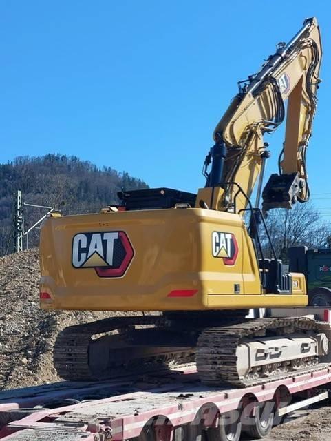 CAT 326 VAH (07C) Vikšriniai ekskavatoriai