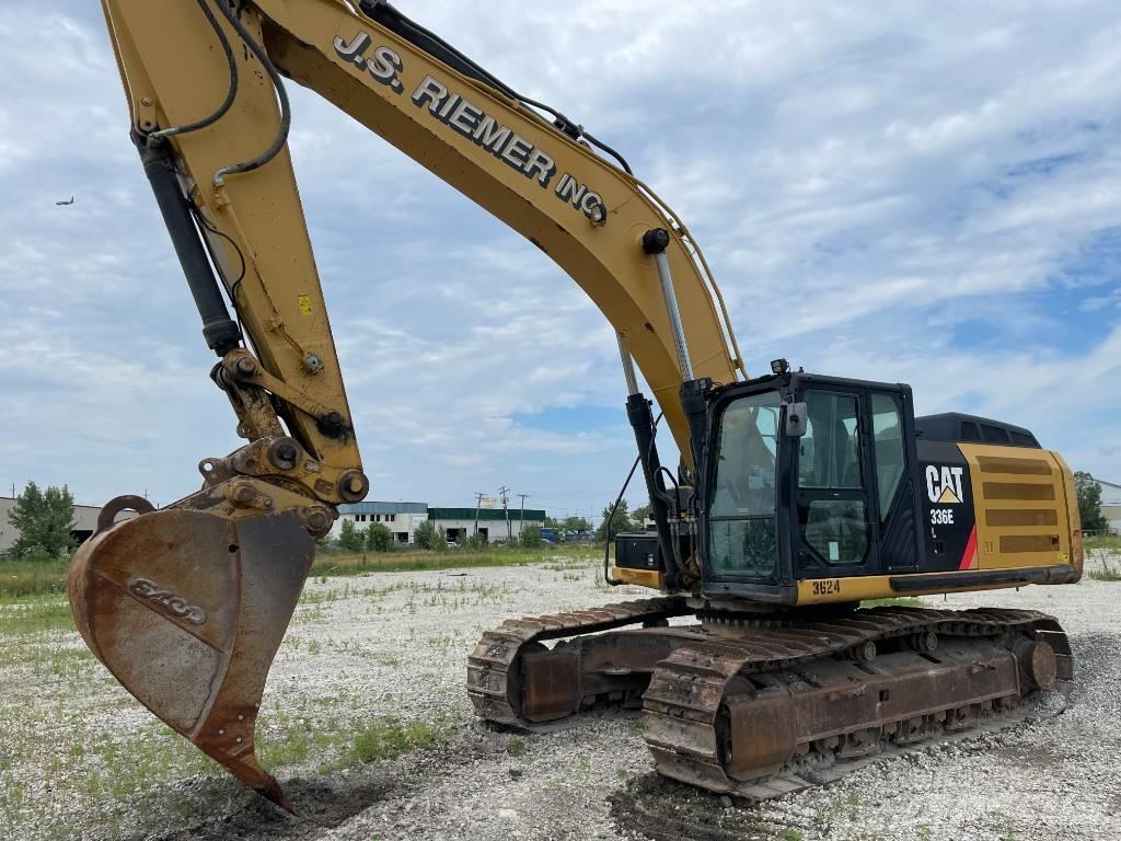 CAT 336 EL Vikšriniai ekskavatoriai