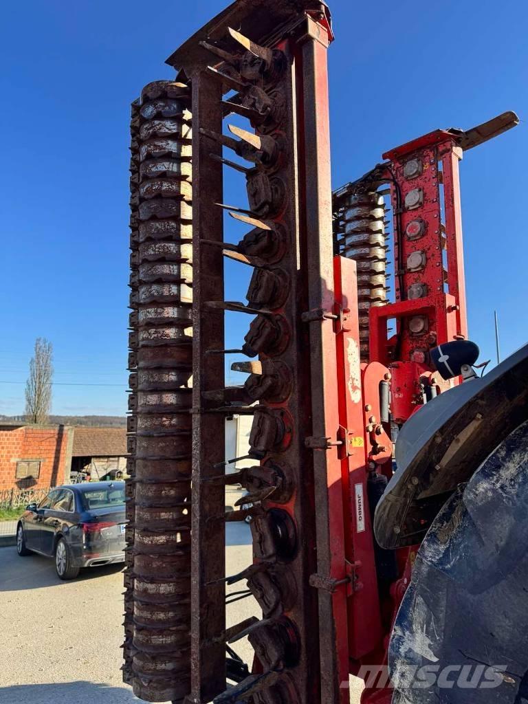 Maschio Jumbo 7000 Varomosios akėčios ir žemės frezos