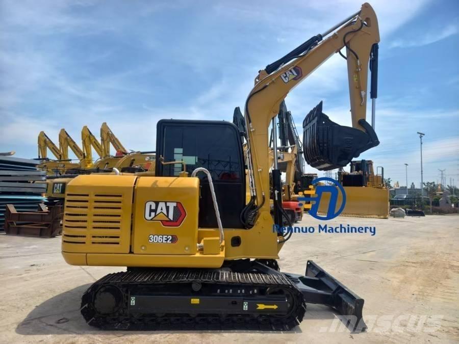 CAT 306E2 Mini ekskavatoriai < 7 t