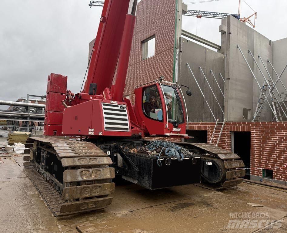Liebherr LTR 1100 Vikšriniai kranai