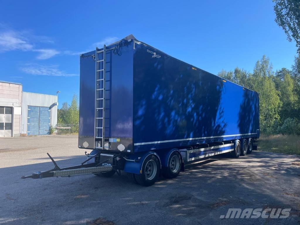 Kome BMPV-5i Priekabos skiedroms vežti