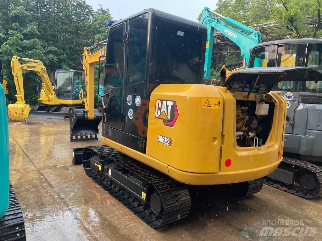 CAT 306 E Mini ekskavatoriai < 7 t