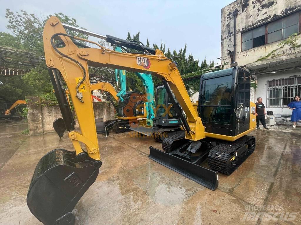 CAT 306 E Mini ekskavatoriai < 7 t