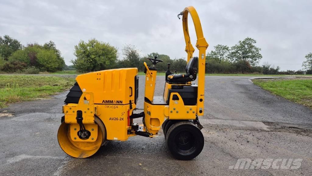 Ammann AV 26-2K Gruntiniai volai