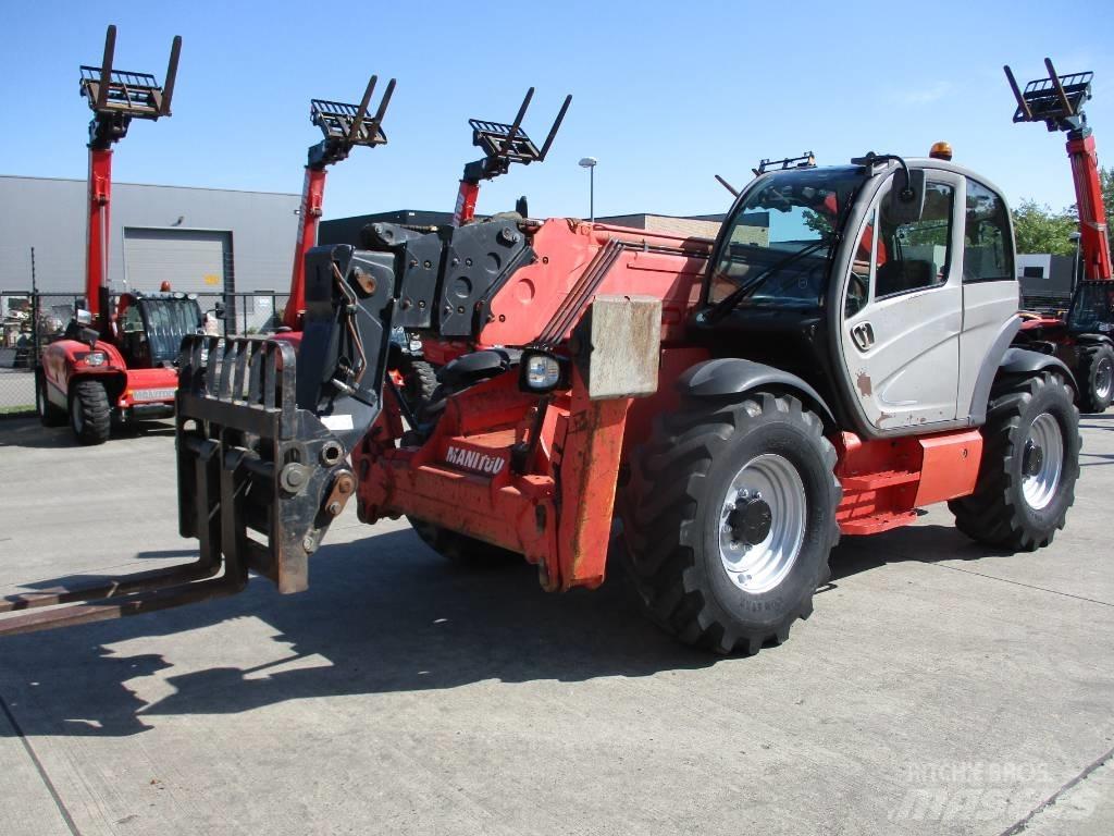 Manitou MT 1840 (444) Teleskopiniai krautuvai