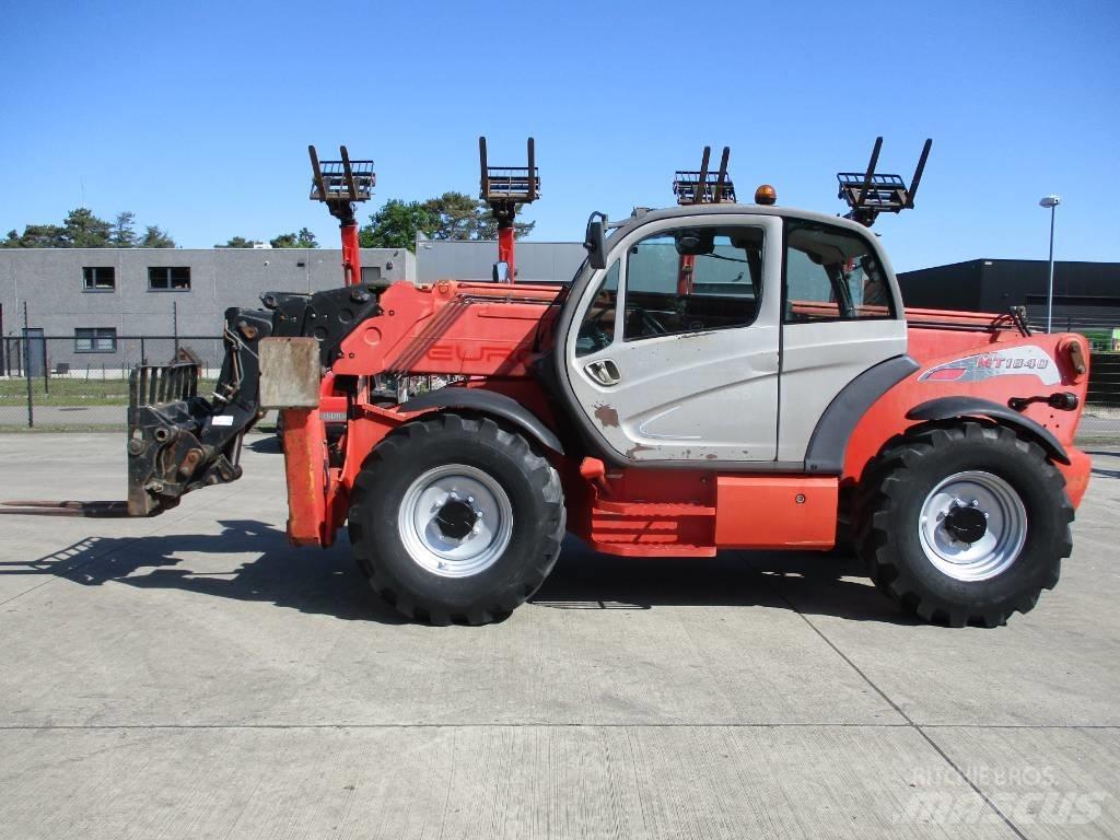 Manitou MT 1840 (444) Teleskopiniai krautuvai