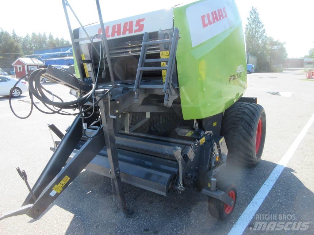 CLAAS 455 RC Ritinių presai