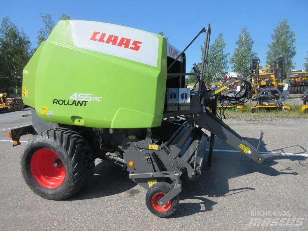 CLAAS 455 RC Ritinių presai