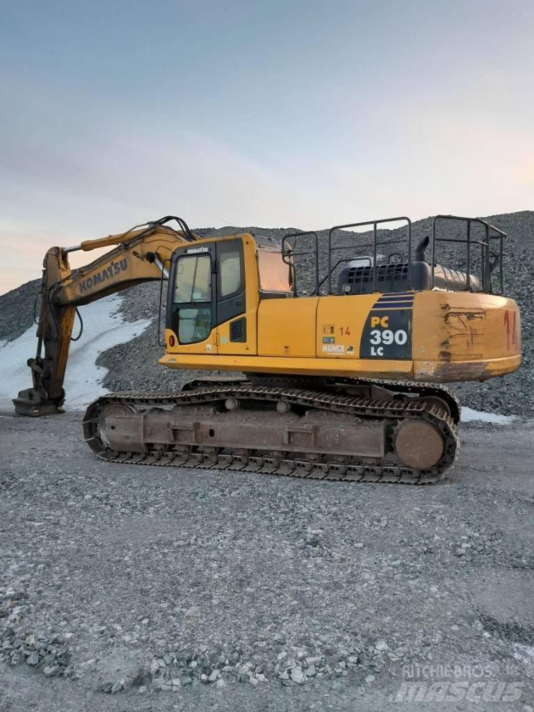 Komatsu PC390LC-8 Vikšriniai ekskavatoriai