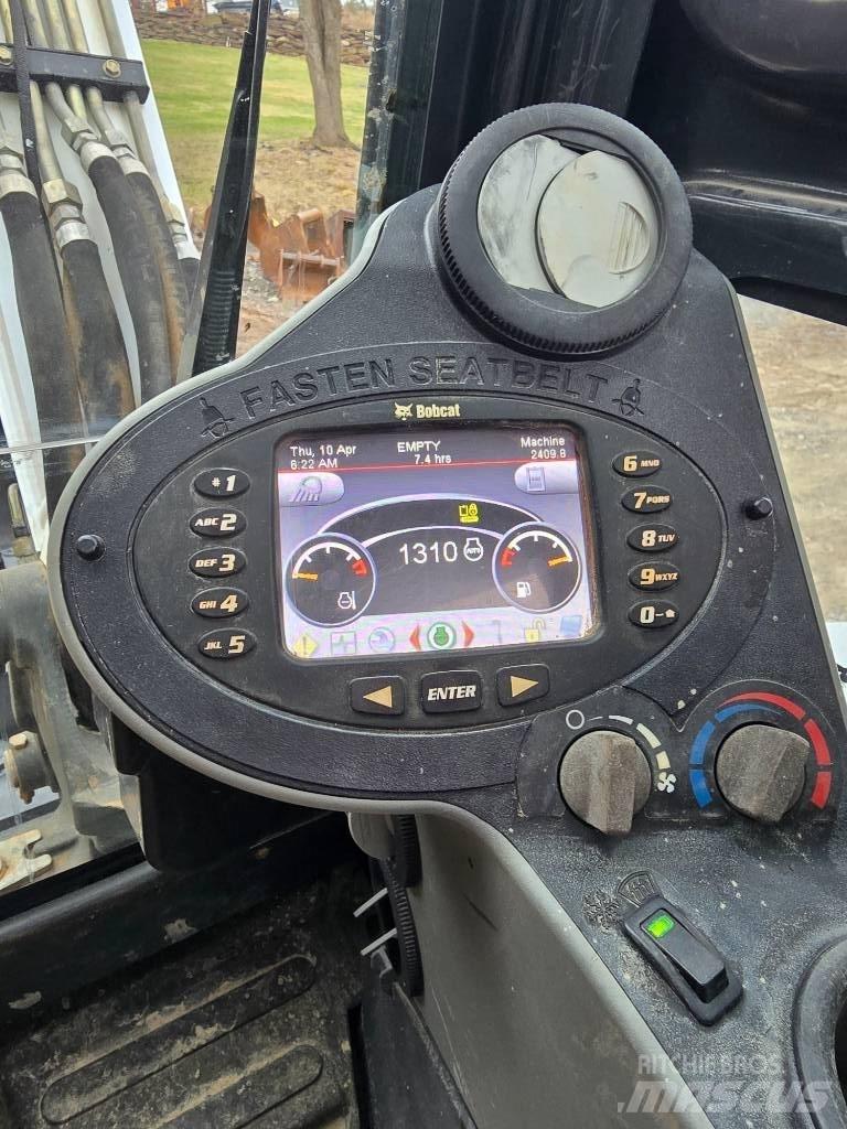 Bobcat E 50 Mini ekskavatoriai < 7 t
