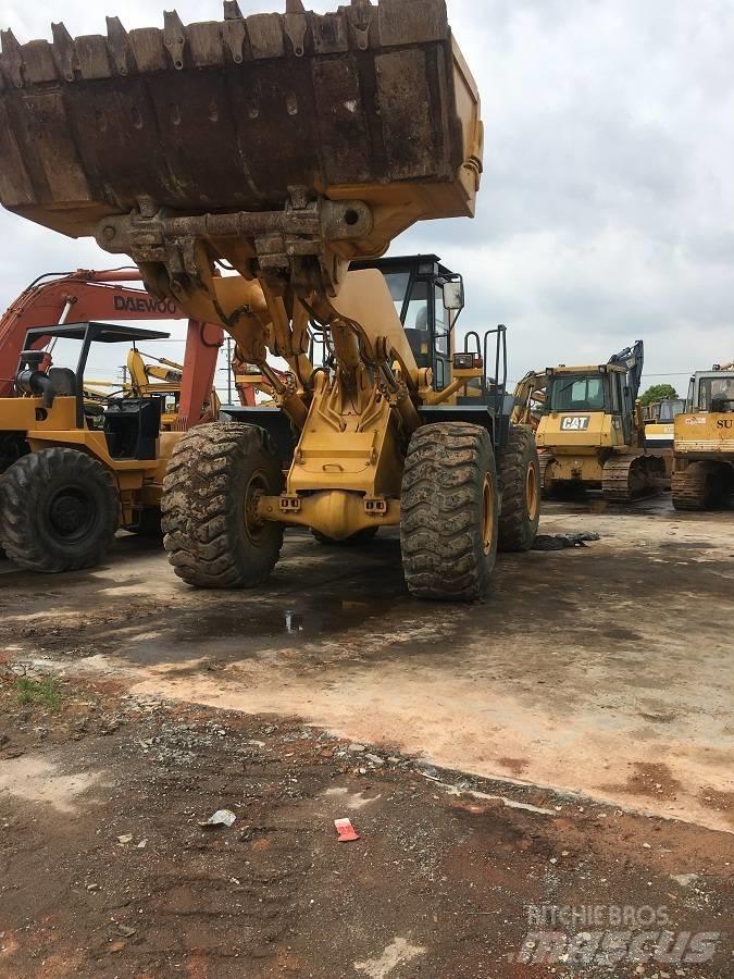 Komatsu wa470-3 Naudoti ratiniai krautuvai