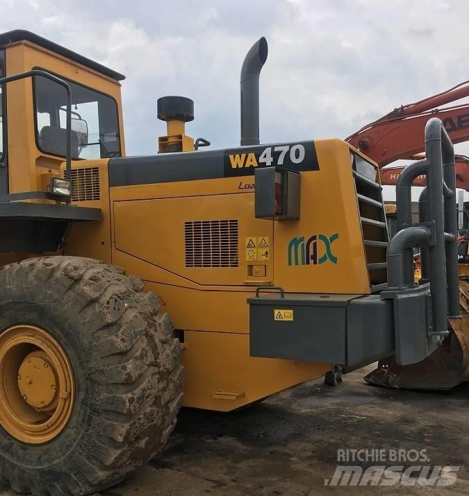 Komatsu wa470-3 Naudoti ratiniai krautuvai