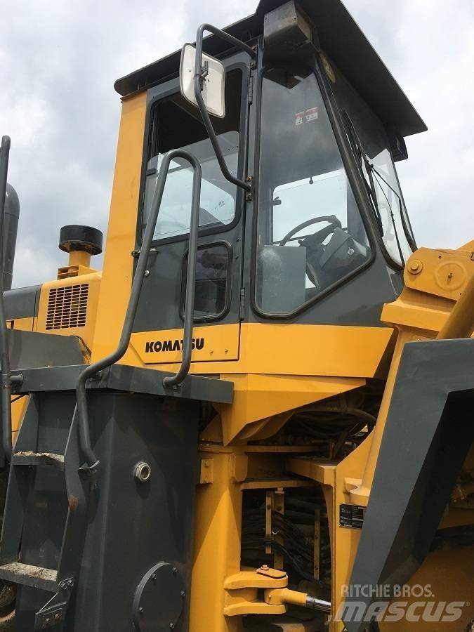 Komatsu wa470-3 Naudoti ratiniai krautuvai