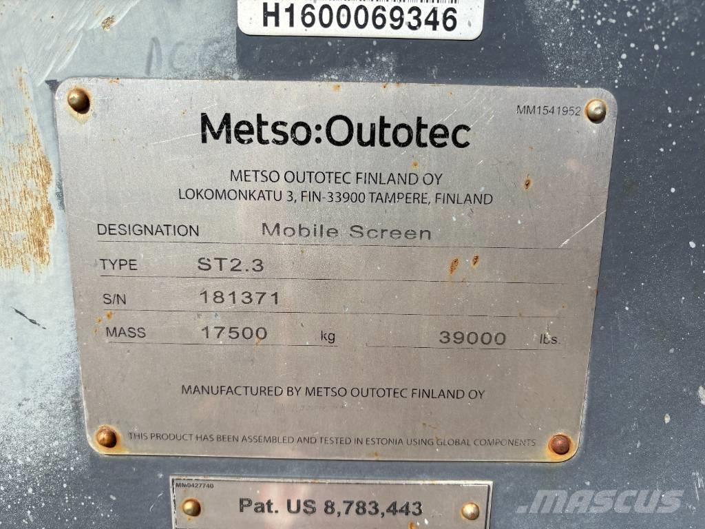 Metso ST2.3 Sietai