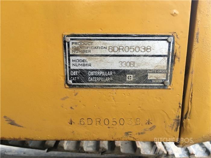 CAT 330 B L Vikšriniai ekskavatoriai