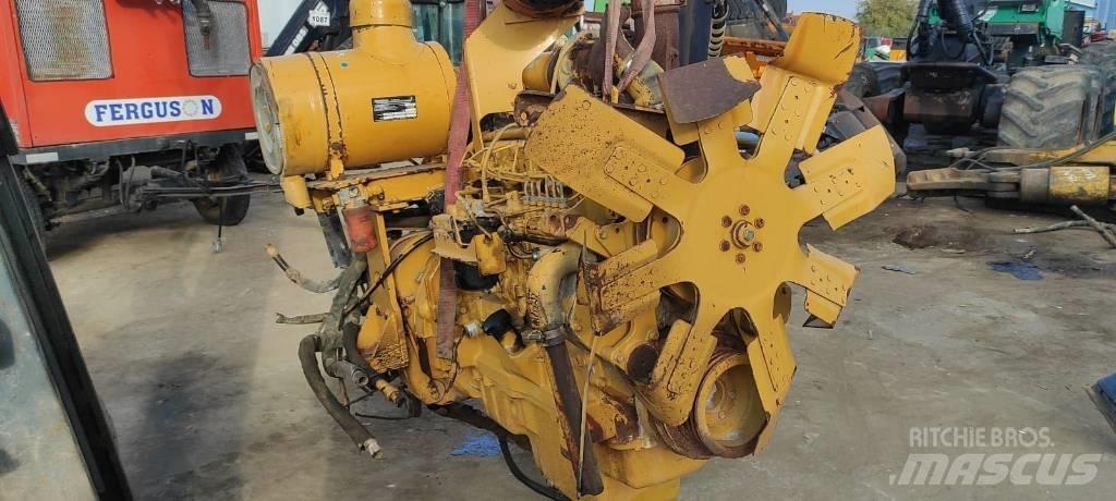 John Deere 6081 AF Varikliai