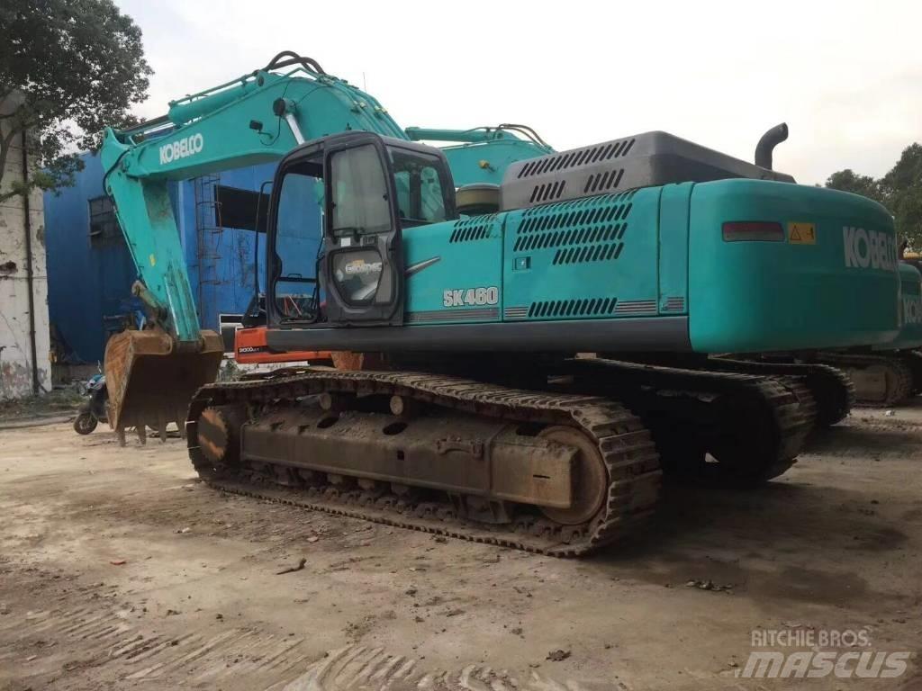 Kobelco SK 460 Vikšriniai ekskavatoriai