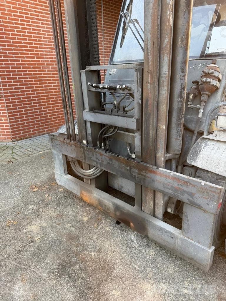 Linde H 80 D Dyzeliniai krautuvai