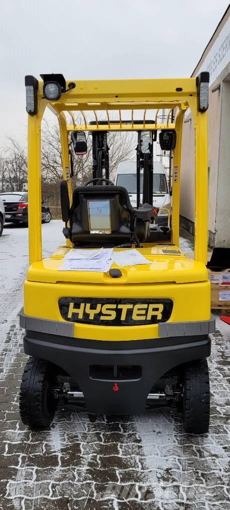 Hyster J 2.5 XN Elektriniai šakiniai krautuvai