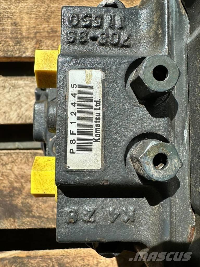 Komatsu PC 30 MR-1 Hidraulikos įrenginiai