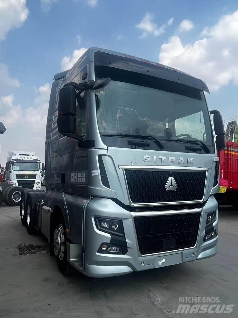 Sinotruk M1509 Naudoti vilkikai