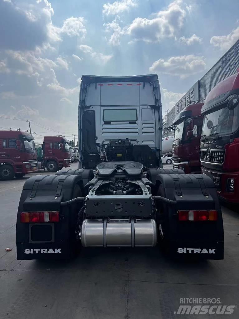 Sinotruk M1509 Naudoti vilkikai