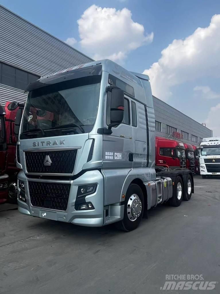 Sinotruk M1509 Naudoti vilkikai