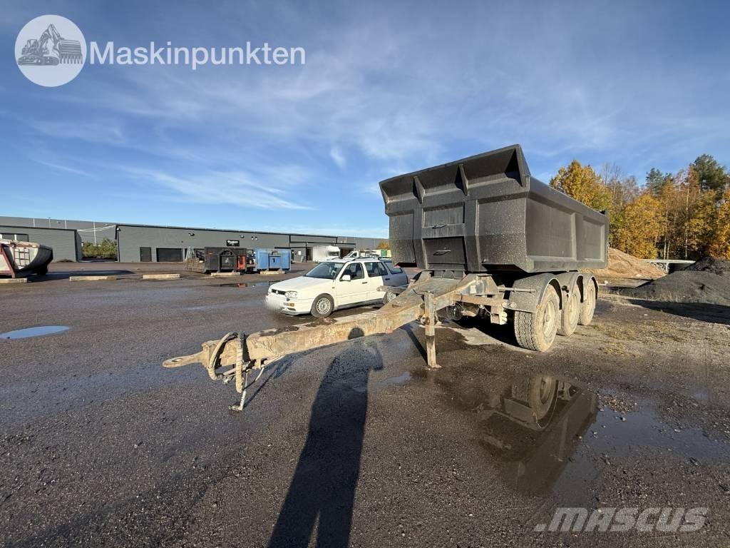  Nor Slep PHV-24 Savivartės priekabos