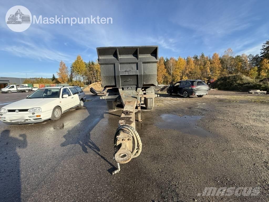  Nor Slep PHV-24 Savivartės priekabos