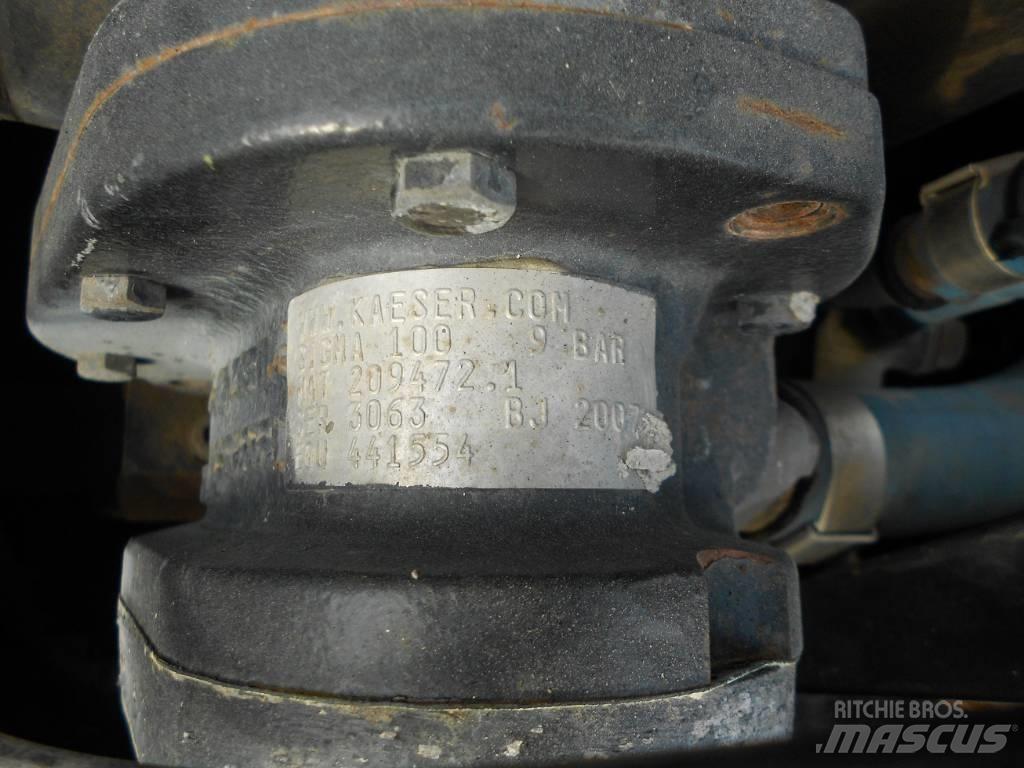 Kaeser M20 Kompresoriai