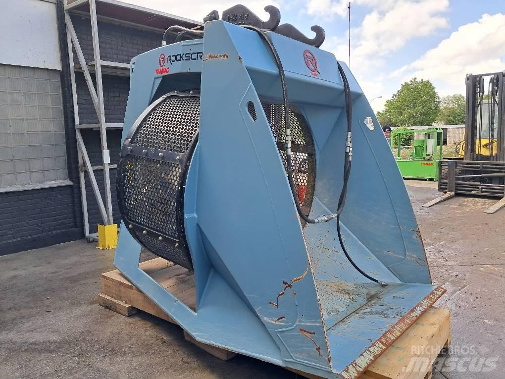 Rockwheel RS1600 Cilindriniai rotaciniai sietai