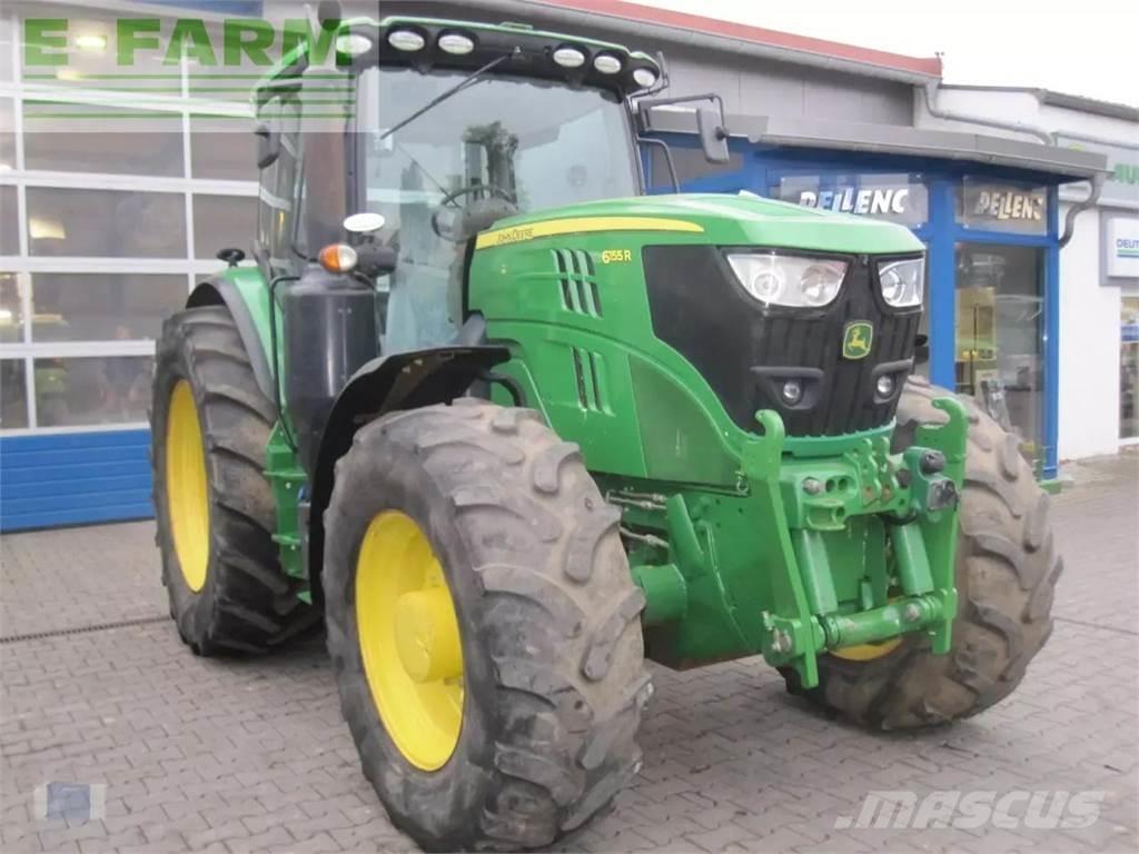 John Deere 6155r Traktoriai