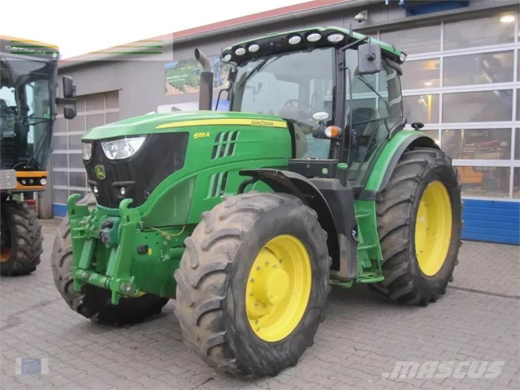 John Deere 6155r Traktoriai