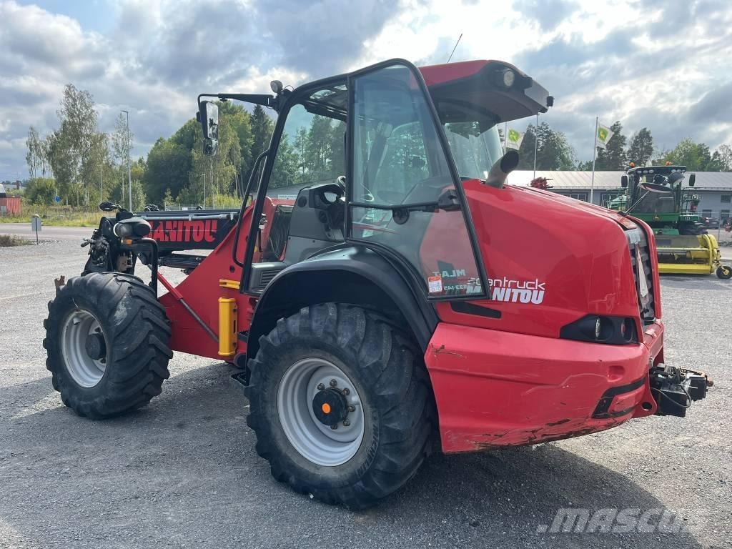 Manitou 533-145 Teleskopiniai ratiniai krautuvai