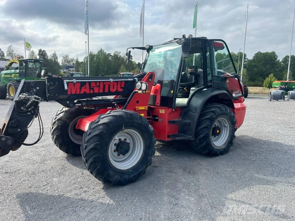 Manitou 533-145 Teleskopiniai ratiniai krautuvai