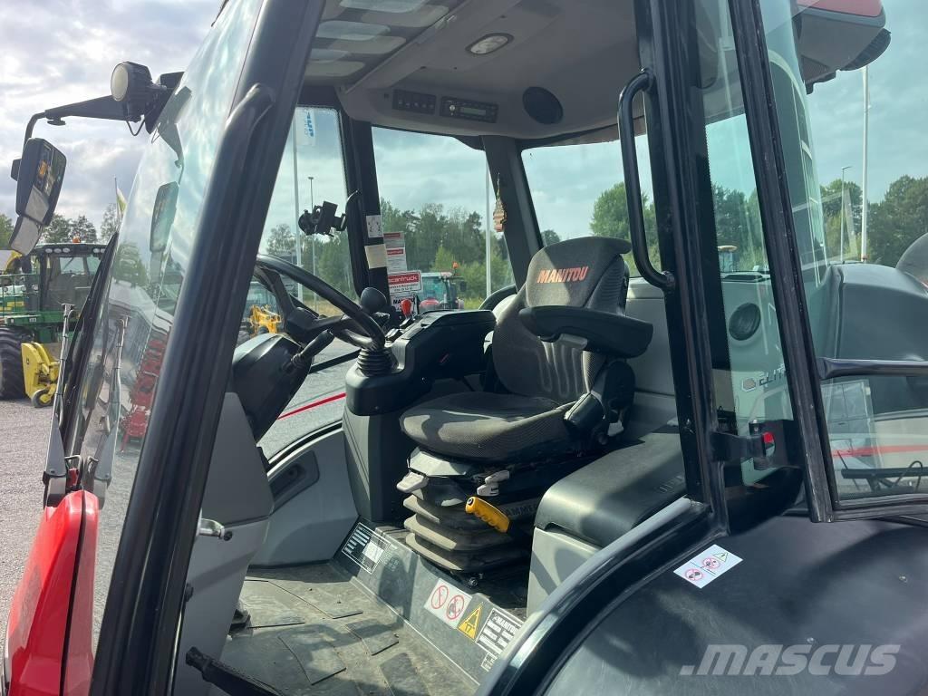 Manitou 533-145 Teleskopiniai ratiniai krautuvai