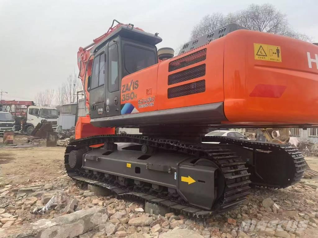 Hitachi ZX 350 Vikšriniai ekskavatoriai