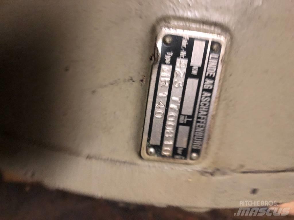 Linde MR140 Kiti naudoti statybos komponentai