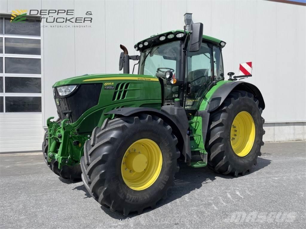 John Deere 6195R Traktoriai