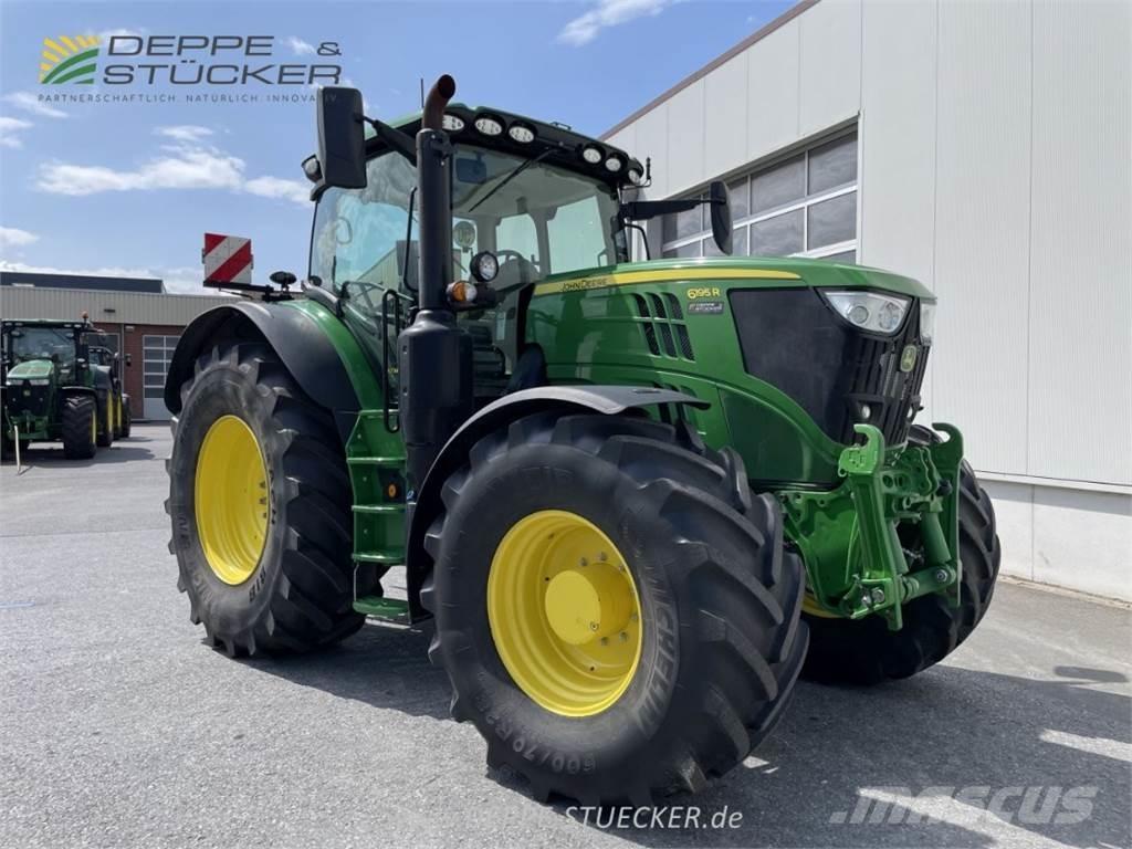 John Deere 6195R Traktoriai