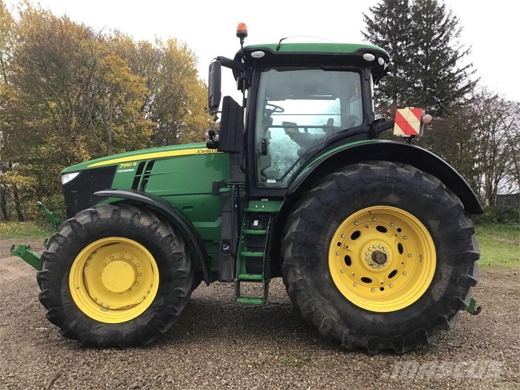 John Deere 7310R Traktoriai